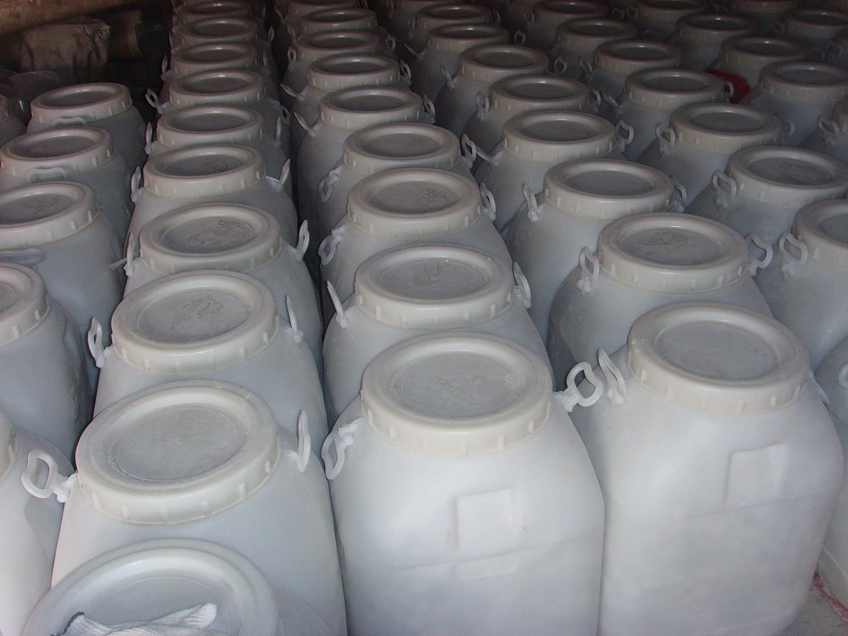 三氯异氰尿酸50公斤塑料桶